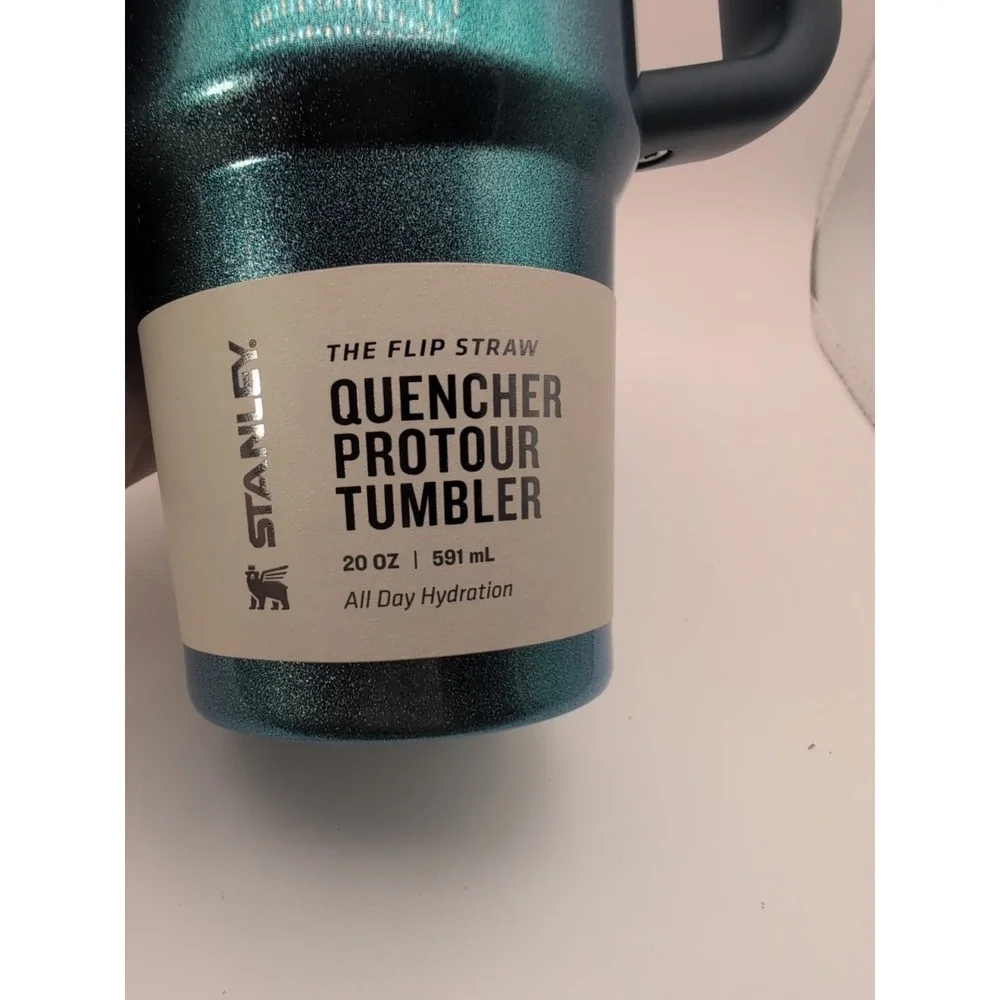 new Stanley cup The Quencher ProTour Flip Straw Tumbler 20 oz ponderosa shimmer - Picture 5 of 9
